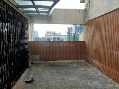 Balcony Image of 1000 Sq.ft 3 BHK Apartment / Flat for rent in Vile Parle East Mumbai for Rs. 145000