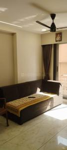 Bedroom Image of 1350 Sq.ft 2 BHK Apartment / Flat for sale in Dhanush Buildcon Canal Walk Shoppers Sanctum Celino, Vesu Surat for Rs. 5500000