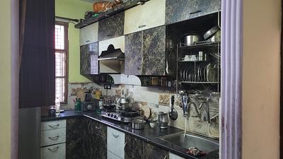 Kitchen Image of 1300 Sq.ft 3 BHK Apartment / Flat for sale in Krishna Nagar Kanpur for Rs. 5000000