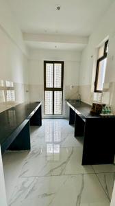 Kitchen Image of 700 Sq.ft 2 BHK Apartment / Flat for sale in Thane West Thane for Rs. 13999999
