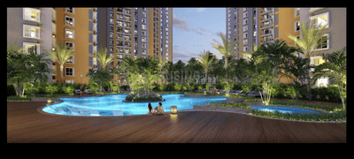 Image of 1066 Sq.ft 2 BHK Apartment / Flat for sale in Pride Purple Park Titan Phase V, Hinjawadi, Pune for Rs. 9000000