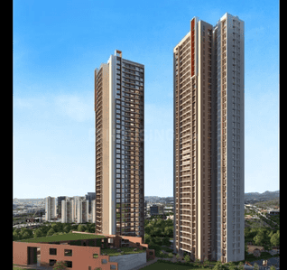 Image of 1552 Sq.ft 3 BHK Apartment / Flat for sale in Tata Orbis Phase 1, Ghansoli, Navi Mumbai for Rs. 29898000