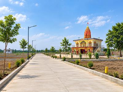 Image of 1000 Sq.ft Residential Plot / Land for sale in Karmeta, Jabalpur for Rs. 1400000