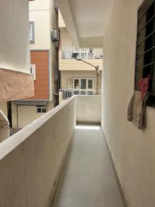 Balcony Image of 350 Sq.ft 1 RK Independent House for rent in Kharadi Pune for Rs. 13000