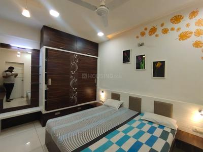 Bedroom Image of 2000 Sq.ft 3 BHK Apartment / Flat for sale in Saiyed Vasna Vadodara for Rs. 7500000