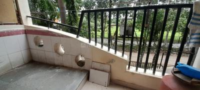 Balcony Image of 1450 Sq.ft 3 BHK Apartment / Flat for sale in Sunpharma Road Vadodara for Rs. 5100000