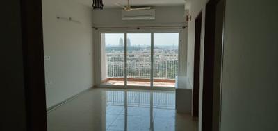 Hall Image of 1320 Sq.ft 3 BHK Apartment / Flat for rent in L And T Raintree Boulevard, Sahakara Nagar Bengaluru for Rs. 90000