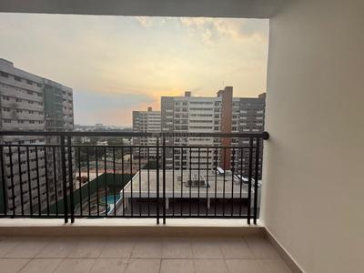 Balcony Image of 955 Sq.ft 2 BHK Apartment / Flat for sale in Adarsh Greens, Kogilu Bengaluru for Rs. 11500000