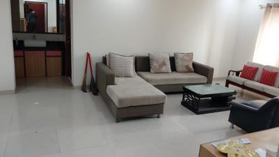Living Room Image of 1650 Sq.ft 3 BHK Apartment / Flat for rent in Vanashree Apartment, Seawoods Navi Mumbai for Rs. 149000