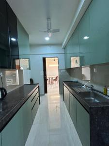 Kitchen Image of 1200 Sq.ft 2 BHK Apartment / Flat for sale in L And T Seawoods Opal At West Square, Nerul Navi Mumbai for Rs. 27500000