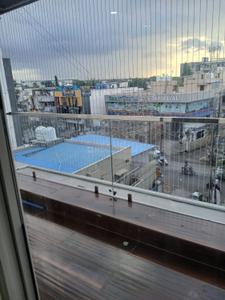 Balcony Image of 1950 Sq.ft 3 BHK Apartment / Flat for sale in West Marredpally Secunderabad for Rs. 22000000