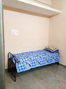 Bedroom Image of 600 Sq.ft 1 RK Builder Floor for rent in Basaveshwara Nagar Bengaluru for Rs. 5500