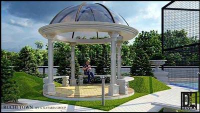 Image of 800 Sq.ft Residential Plot / Land for sale in Ringnodiya, Indore for Rs. 2480000