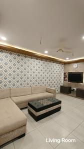 Hall Image of 960 Sq.ft 2 BHK Apartment / Flat for rent in Vardhman Silver Crown, Lalarpura Jaipur for Rs. 27000