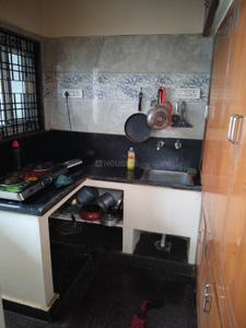 Kitchen Image of 1100 Sq.ft 2 BHK Builder Floor for rent in Financial District Hyderabad for Rs. 26000