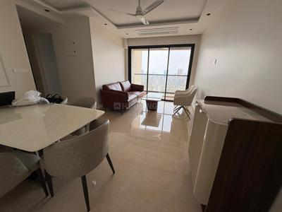 Hall Image of 850 Sq.ft 2 BHK Apartment / Flat for rent in Dosti Eastern Bay, Wadala Mumbai for Rs. 135000