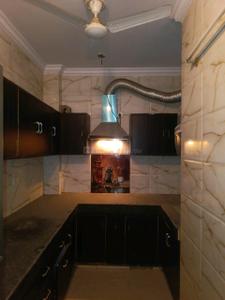 Kitchen Image of 900 Sq.ft 2 BHK Builder Floor for sale in Kalkaji New Delhi for Rs. 20000000