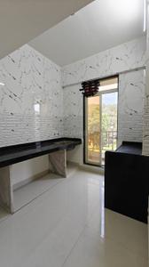Kitchen Image of 650 Sq.ft 1 BHK Apartment / Flat for sale in Jarimari Homes, Kalyan East Kalyan for Rs. 3300000