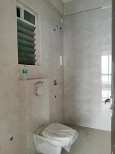 Common Bathroom Image of 680 Sq.ft 1 BHK Apartment / Flat for rent in Rosa Oasis Phase 2, Hiranandani Estate Thane for Rs. 30000