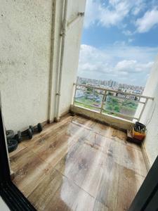 Balcony Image of 750 Sq.ft 2 BHK Apartment / Flat for sale in Venkatesh Oxy Ultima, Wagholi Pune for Rs. 5800000