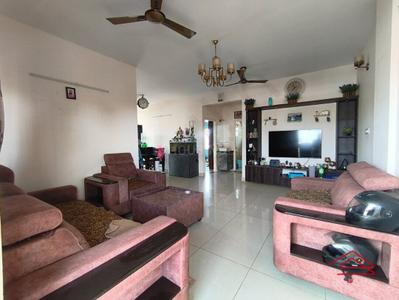 Hall Image of 1554 Sq.ft 3 BHK Apartment / Flat for sale in Hennur Bengaluru for Rs. 12300000