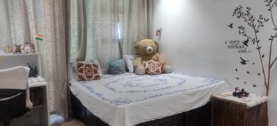 Bedroom Image of 1650 Sq.ft 3 BHK Apartment / Flat for rent in DLF The Valley, Amravati Enclave Panchkula for Rs. 25000