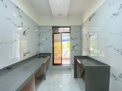 Kitchen Image of 650 Sq.ft 1 BHK Apartment / Flat for sale in Balaji Kanha, Dombivli East Thane for Rs. 4290000