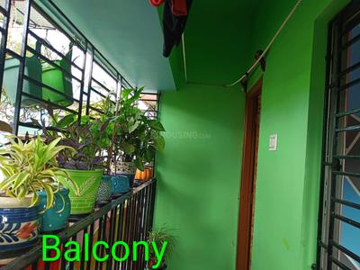 Balcony Image of 861 Sq.ft 2 BHK Apartment / Flat for sale in Debalaya Apartment, Belghoria Kolkata for Rs. 2900000