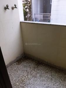 Balcony Image of 900 Sq.ft 2 BHK Builder Floor for rent in Ashok Nagar New Delhi for Rs. 35000