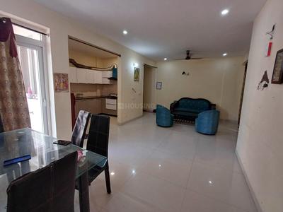 Hall Image of 1260 Sq.ft 2 BHK Apartment / Flat for rent in United La Prisma, Gazipur Zirakpur for Rs. 33000