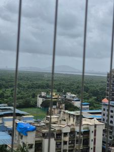 Balcony Image of 1250 Sq.ft 2 BHK Apartment / Flat for rent in Superior Exotica, Airoli Navi Mumbai for Rs. 52000