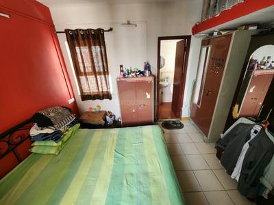 Bedroom Image of 730 Sq.ft 2 BHK Apartment / Flat for sale in DSK Vishwa, Dhayari Pune for Rs. 4800000