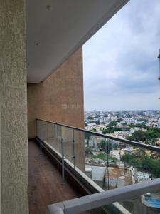 Balcony Image of 2400 Sq.ft 4 BHK Apartment / Flat for sale in Saffron Comforts, Jivan Vihar Raipur for Rs. 18000000