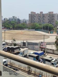 Balcony Image of 1596 Sq.ft 2 BHK Apartment / Flat for rent in Savita Calysta, Thergaon Pune for Rs. 22000