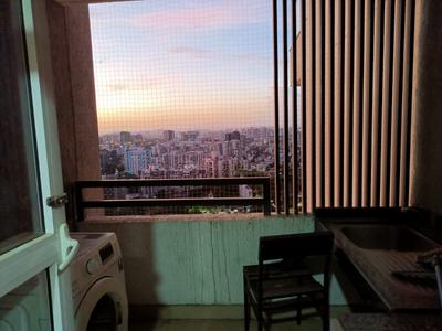 Balcony Image of 800 Sq.ft 2 BHK Apartment / Flat for rent in Blue Pearl 18 Casita, Baner Pune for Rs. 46000