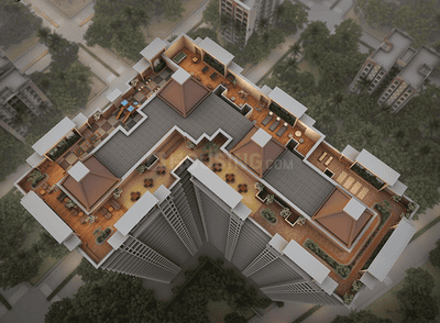 Image of 973 Sq.ft 2 BHK Apartment / Flat for sale in Runwal Woods, Chembur, Mumbai for Rs. 22900000