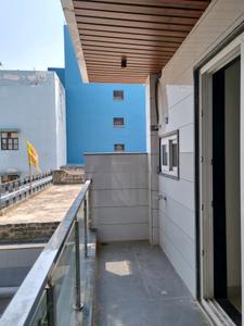 Bedroom One Image of 1000 Sq.ft 3 BHK Apartment / Flat for sale in Bharthal New Delhi for Rs. 8500000
