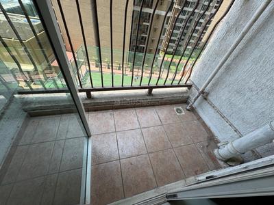 Balcony Image of 1100 Sq.ft 2 BHK Apartment / Flat for rent in Marathon Nexzone Triton 1, Panvel Navi Mumbai for Rs. 22000