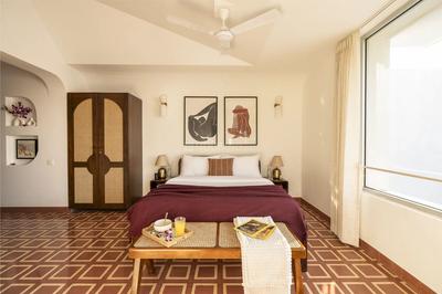 Bedroom Image of 1200 Sq.ft 2 BHK Apartment / Flat for rent in Nerul Goa for Rs. 120000