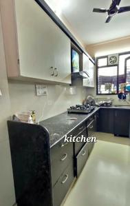 Kitchen Image of 1650 Sq.ft 3 BHK Builder Floor for sale in Azadpur New Delhi for Rs. 22500000