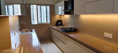 Kitchen Image of 1700 Sq.ft 4 BHK Apartment / Flat for sale in Sonam Indradhanush, Mira Road East Mira Bhayandar for Rs. 29000000