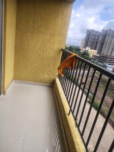 Balcony Image of 524 Sq.ft 1 BHK Apartment / Flat for rent in Skylark Apartments RVR 7A At Riverview City, Loni Kalbhor Pune for Rs. 11500