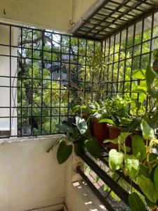 Balcony Image of 2400 Sq.ft 4 BHK Apartment / Flat for rent in SRI HARI BUILDERS Trustpuram, Kodambakkam Chennai for Rs. 100000