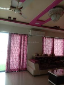 Living Room Image of 1200 Sq.ft 2 BHK Apartment / Flat for rent in Malpani Saffron, Pathardi Phata Nashik for Rs. 30000
