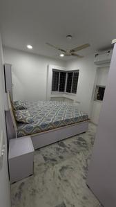 Bedroom Image of 3000 Sq.ft 3 BHK Apartment / Flat for rent in Bodakdev Ahmedabad for Rs. 75000