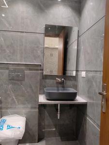 Bedroom Image of 320 Sq.ft 1 RK Builder Floor for rent in Sector 52A Gurgaon for Rs. 23000