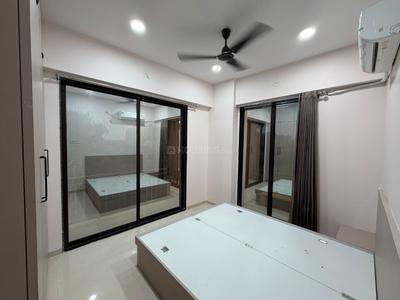 Bedroom Image of 800 Sq.ft 1 BHK Apartment / Flat for rent in Shantam Hills, Bhesan Surat for Rs. 21000