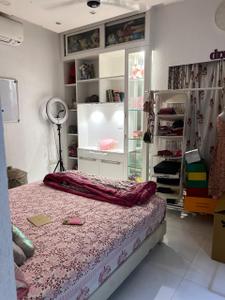 Bedroom Image of 1250 Sq.ft 3 BHK Apartment / Flat for rent in CIDCO Millennium Tower, Sanpada Navi Mumbai for Rs. 110000