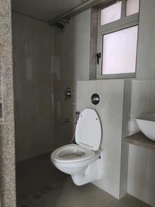 Common Bathroom Image of 1150 Sq.ft 3 BHK Apartment / Flat for sale in Gurukrupa Marina Enclave Wings Q And R With Kindergarten Phase IV, Malad West Mumbai for Rs. 28500000