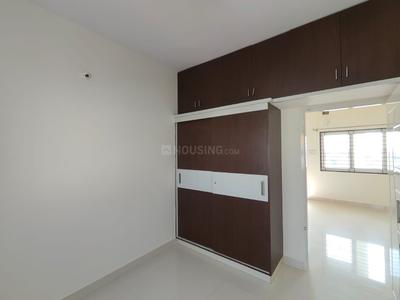 Bedroom Image of 900 Sq.ft 2 BHK Builder Floor for rent in Choodasandra Bengaluru for Rs. 20000